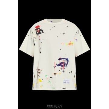 GALLERY DEPT. Gallery Dept  T ���� with patch TOP0090WSCR TP575086781Gallery Dept  T ���� with patch TOP0090WSCR TP57508678