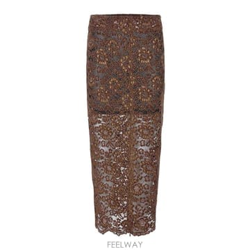 | Other Brand | 25FW �� ������ Ű�� Gonna Made Of Polyester F5PKWOSK010090 TP5755525FW �� ������ Ű�� Gonna Made Of Polyester F5PKWOSK01