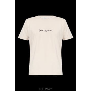 Off White 26SS Off ȭ��Ʈ T ���� with embroidered �ΰ� 44MAA027S26J002270 TP526SS Off ȭ��Ʈ T ���� with embroidered �ΰ� 44MAA027S