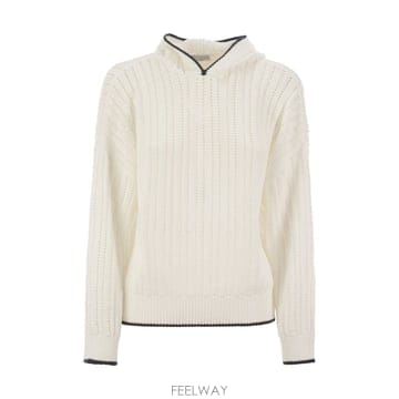 Brunello Cucinelli 25SS ���ڷ� ��ġ�ڸ� Perforated rib ��ư ��Ʈ ž���� with �ĵ� �� ����� MSB58225SS ���ڷ� ��ġ�ڸ� Perforated rib ��ư ��Ʈ ž����