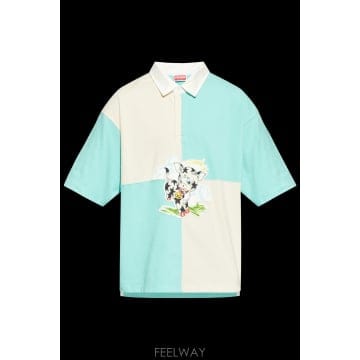 Kenzo 26SS KENZO ���� with a �÷�Ǯ patch FG55PO3004SU60 TP57464503226SS KENZO ���� with a �÷�Ǯ patch FG55PO3004SU60 TP5
