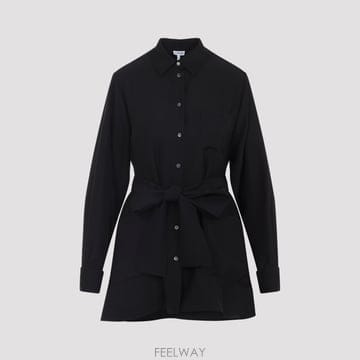 Loewe 25FW Loewe Loewe Belted ����콺 S359Y05XEV1100 TP57213433025FW Loewe Loewe Belted ����콺 S359Y05XEV1100 TP5721