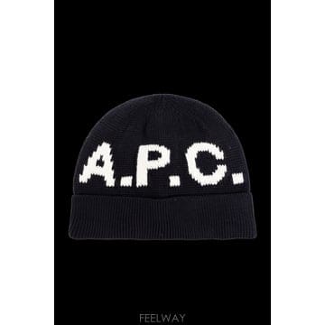 A.P.C. 26SS A P C  Cap with �ΰ� WOASLM25113IAK TP57470433926SS A P C  Cap with �ΰ� WOASLM25113IAK TP574704339