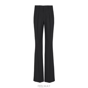 Balmain 26SS Balmain �� trousers with crease GH1PO130WD490PA TP57290826SS Balmain �� trousers with crease GH1PO130WD490PA T