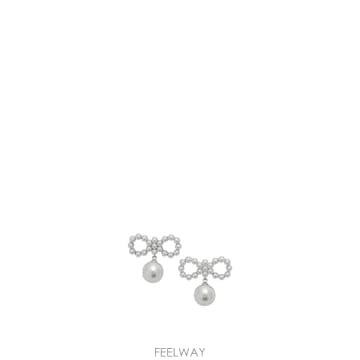 Self Portrait 26SS Self portrait Earrings with ���� �� pearl SS26606EPPEARL T26SS Self portrait Earrings with ���� �� pearl SS26606