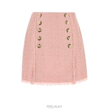 Balmain 25FW Balmain ��ũ tweed ��ĿƮ FF1LBA92XL014CU TP57183570125FW Balmain ��ũ tweed ��ĿƮ FF1LBA92XL014CU TP57183