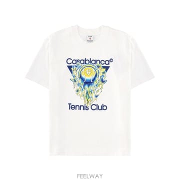 CASABLANCA 26SS CASABLANCA TENNIS CLUB T ���� WSP26JTS04602TENNISCLUBICON26SS CASABLANCA TENNIS CLUB T ���� WSP26JTS04602TENNIS