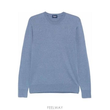 Drumohr 26SS DRUMOHR �� Sleeve Crew �� ������ D1LC103TL724 TP57555110126SS DRUMOHR �� Sleeve Crew �� ������ D1LC103TL724 TP5