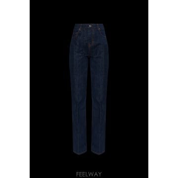 Ami 26SS �ƹ� Jeans with flared legs FTR873DE0122402 TP57462176426SS �ƹ� Jeans with flared legs FTR873DE0122402 TP574