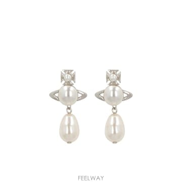 ViVienne westwood 26SS ���� ����Ʈ��� Pendant earrings 6202010402P103CN TP57185571526SS ���� ����Ʈ��� Pendant earrings 6202010402P103