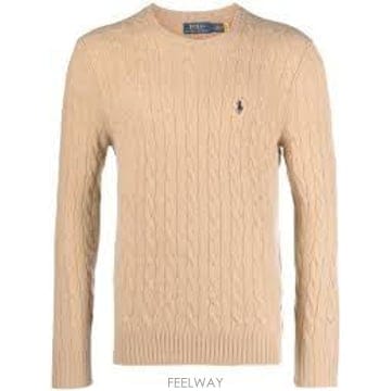 Ralph Lauren 25FW ���� ���� �η� �� Sleeve Crew �� Pullover 710876762009 TP57215025FW ���� ���� �η� �� Sleeve Crew �� Pullover 7108767