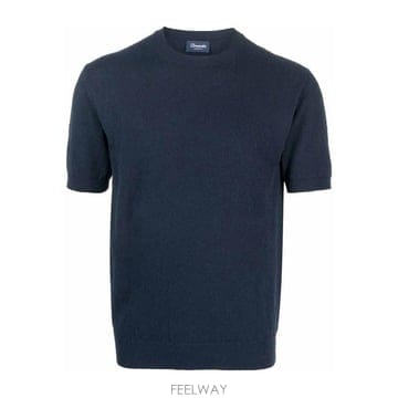 Drumohr 26SS DRUMOHR ��Ʈ Sleeve Crew �� ������ D9SP100L790 TP57555109826SS DRUMOHR ��Ʈ Sleeve Crew �� ������ D9SP100L790 TP