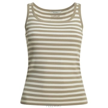 Max Mara 26SS �������� Striped fitted ��ũ ž 2611361049600MXPCIPPO007 TP57426SS �������� Striped fitted ��ũ ž 2611361049600MXPC