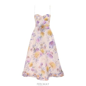Zimmermann 26SS ���Ӹ� ���Ӹ� Luna Riffle Midi �巹�� 7568DS261CRDA TP57184748026SS ���Ӹ� ���Ӹ� Luna Riffle Midi �巹�� 7568DS261CR