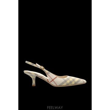 Burberry 26SS Burberry Heeled ���� with a üũ pattern 8123054C4997PEBBLE26SS Burberry Heeled ���� with a üũ pattern 8123054C