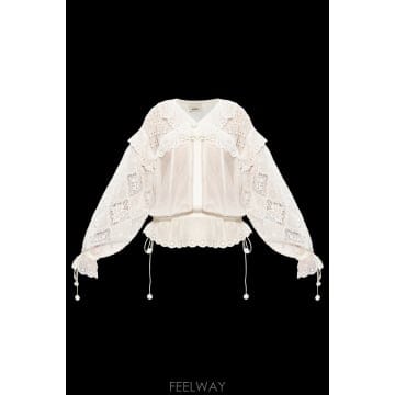 Isabel Marant 26SS ���ں����� ž Nowana HT0886FAD2J17IWHITE TP57508673226SS ���ں����� ž Nowana HT0886FAD2J17IWHITE TP575086