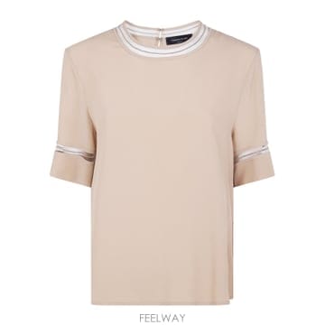 Fabiana Filippi 26SS �ĺ�Ƴ� �ʸ��� T ���� TPD266F289L7750157 TP57113175426SS �ĺ�Ƴ� �ʸ��� T ���� TPD266F289L7750157 TP57113