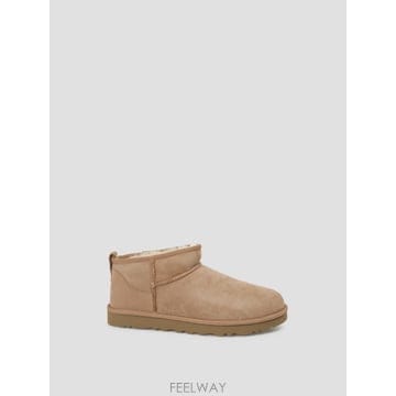 UGG 25FW Ugg �ο� ž suede bootie with �� lining �� non slip rubber s25FW Ugg �ο� ž suede bootie with �� lining �� non sl