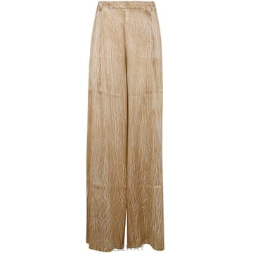 | Other Brand | 26SS �ƹ� ���� CRUMPLED EFFECT ��ũ PALAZZO ���� 226SD2280SSTVFV000526SS �ƹ� ���� CRUMPLED EFFECT ��ũ PALAZZO ���� 226SD