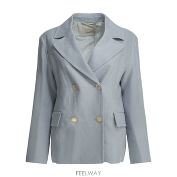 Max Mara 26SS �������� Linen double breasted �������� 2619041033600AMMAVENUE026SS �������� Linen double breasted �������� 261904103