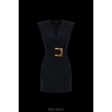 Balmain 26SS Balmain �� �巹�� with decorative ��Ʈ GF1R5168WC090PA TP571826SS Balmain �� �巹�� with decorative ��Ʈ GF1R5168WC