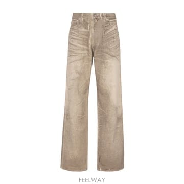 Balmain 25FW Balmain Straight ���� jeans EH1ML155DF570FK TP57320922725FW Balmain Straight ���� jeans EH1ML155DF570FK TP573