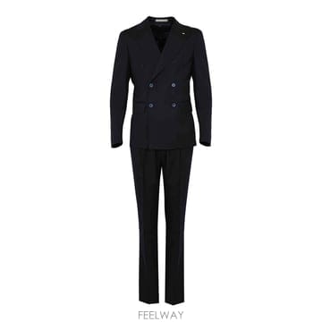 CORNELIANI 26SS CORNELIANI Double breasted ��Ʈ in ���� virgin �� 27NZ94276826SS CORNELIANI Double breasted ��Ʈ in ���� virgin ��