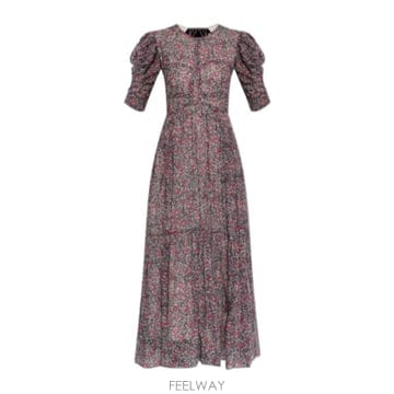 Isabel Marant 26SS ���ں�����  Sichellia  �巹�� RO1064FAD1J14ECRUSHEDBERRY TP571126SS ���ں�����  Sichellia  �巹�� RO1064FAD1J14ECRUSH