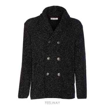 Brunello Cucinelli 26SS ���ڷ� ��ġ�ڸ� DOUBLE BREASTED ����� MRI503216CNF05 TP5718356526SS ���ڷ� ��ġ�ڸ� DOUBLE BREASTED ����� MRI50321