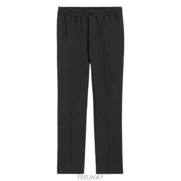 Ami 26SS �ƹ� Straight trousers with elastic life HTR226WV006602026SS �ƹ� Straight trousers with elastic life HTR226WV
