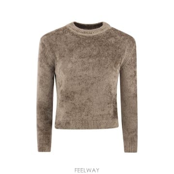 Herno 23FW ������ Resort pullover in chenille ��Ʈ MG00012DR760221985 T23FW ������ Resort pullover in chenille ��Ʈ MG00012DR