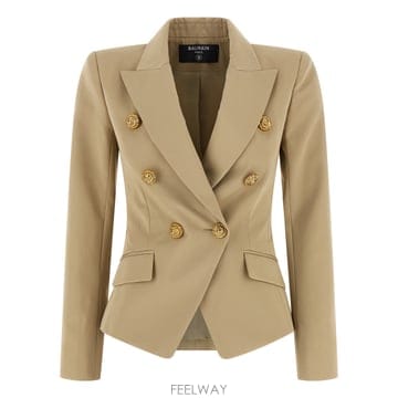 Balmain 26SS Balmain Double breasted �������� GF1SI505CG430AN TP5724084126SS Balmain Double breasted �������� GF1SI505CG430AN 