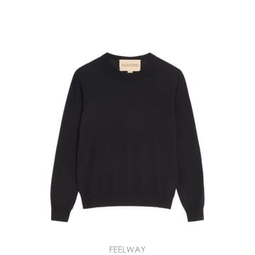 Valentino 26FW Valentino MAGLIA VLOGO SIGNATURE 8V0KC38PBH90NO TP5731626FW Valentino MAGLIA VLOGO SIGNATURE 8V0KC38PBH90NO T
