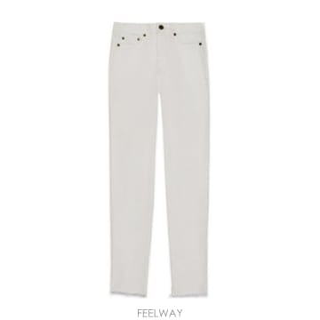 Saint Laurent 23SS ���ζ� HIGH RISE ��Ű�� JEANS 612061Y888O9601 TP57232336523SS ���ζ� HIGH RISE ��Ű�� JEANS 612061Y888O9601 TP5