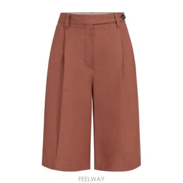 Brunello Cucinelli 26SS ���ڷ� ��ġ�ڸ� Sartorial Bermuda ���� MH126P9183C4182 TP57240826SS ���ڷ� ��ġ�ڸ� Sartorial Bermuda ���� MH126P91