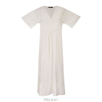 Max Mara 26SS �������� TARTUFO ABITO ���� E RICAMO SANGALLO 26156210926000126SS �������� TARTUFO ABITO ���� E RICAMO SANGALLO 261