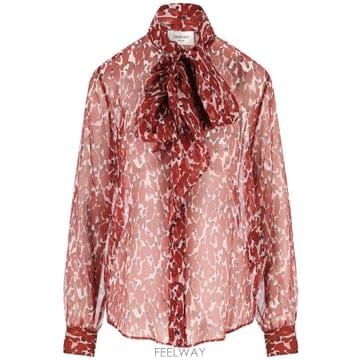 Saint Laurent 26SS ���ζ� ����콺 842861Y4J359477 TP57183711526SS ���ζ� ����콺 842861Y4J359477 TP571837115