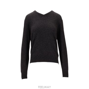 Saint Laurent ���ζ� PULL COL V ĳ�ù̾� SOIE GG14 781571Y76LZ1270 TP572804434���ζ� PULL COL V ĳ�ù̾� SOIE GG14 781571Y76LZ1270 T