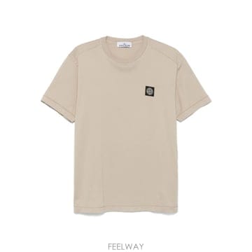 Stone Island ������Ϸ��� ���� �� ��ư ���� T ���� WITH COMPASS PATCH L1S152100027S0013V������Ϸ��� ���� �� ��ư ���� T ���� WITH COMPASS PAT