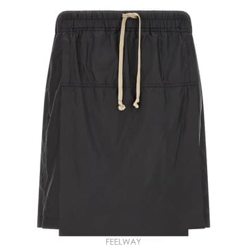 Rick Owens 26SS �������� Moncler   �������� Kilt���� bermuda ���� MU01F2B01M811499926SS �������� Moncler   �������� Kilt���� bermuda ����