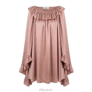 Chloe 26SS chloe ��ũ �巹�� with ruffles CH26SRO72008527 TP57113170326SS chloe ��ũ �巹�� with ruffles CH26SRO72008527 TP