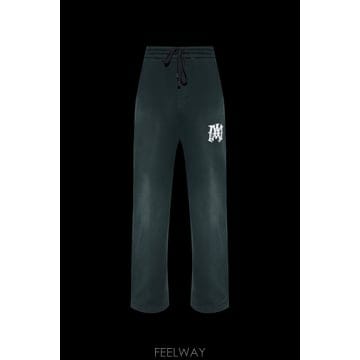 Amiri 26SS AMIRI Hollywood sweatpants with embroidered �ΰ� AMBMPA1026SS AMIRI Hollywood sweatpants with embroidered �ΰ� 