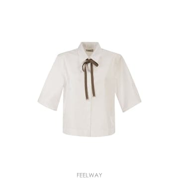 Herno 26SS ������ Cropped ��ư ���� with ribbon ���� CM000052D133231021 TP526SS ������ Cropped ��ư ���� with ribbon ���� CM00005