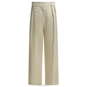 | Other Brand | 26SS Ines de la fressange Trousers 16P008LI011P110 TP570508126SS Ines de la fressange Trousers 16P008LI011P110 TP5