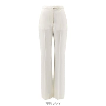 Alexander Mcqueen 26SS �˷���� ���� �� trousers with crease 858534QJAAC9016 TP57290826SS �˷���� ���� �� trousers with crease 858534QJAAC