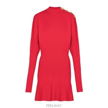 Balmain 26SS Balmain �巹�� with ��Ʋ�� GF1R9417KJ444PK TP57290817126SS Balmain �巹�� with ��Ʋ�� GF1R9417KJ444PK TP5729