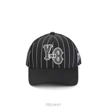 Yohji Yamamoto 26SS Y 3 Pinstri Cap KR8938 TP57213303226SS Y 3 Pinstri Cap KR8938 TP572133032
