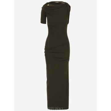 Jacquemus 26SS ��ũ���� The Robe Drapeado DRW00142AJ00260580 TP57138856826SS ��ũ���� The Robe Drapeado DRW00142AJ00260580 TP5