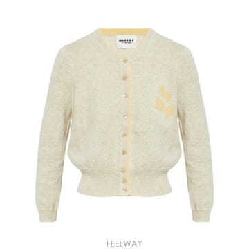 Isabel Marant 26SS ���ں����� ����� Lona CA0163FAD1L16ELIGHTGREYLIGHTYELLOW TP57226SS ���ں����� ����� Lona CA0163FAD1L16ELIGHTGREYLIG
