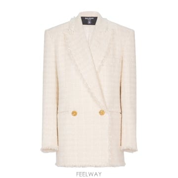 Balmain 26SS Balmain Tweed �������� with lurex thread GF0SI661XL960FA TP26SS Balmain Tweed �������� with lurex thread GF0SI661